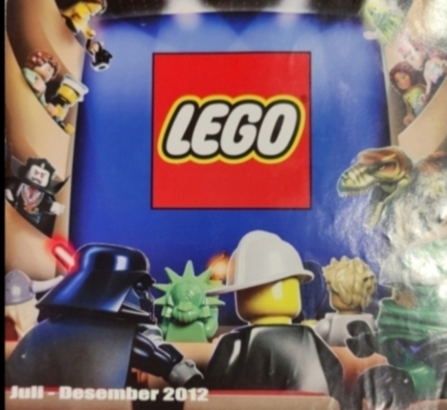 Lego 2012 Large Norwegian July - December (602.2832-NO)