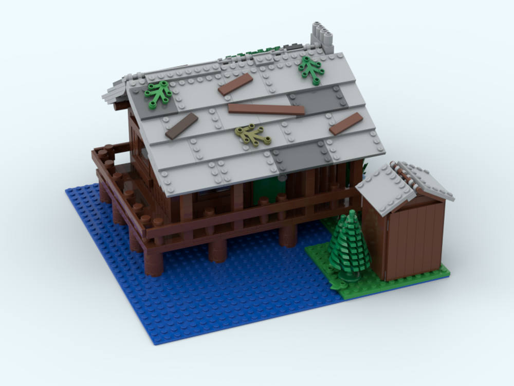 Lego A Cabin in the Wood