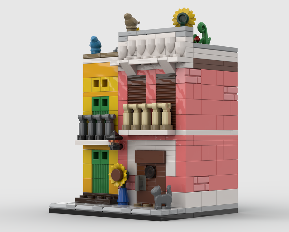 Lego Houses of the World: Old San Juan, Puerto Rico