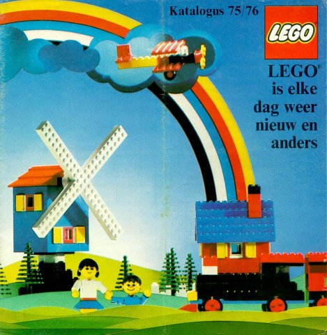 Lego 1975 Large Dutch (98200-Ho)