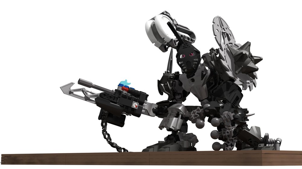 Lego Annihilator - destroyer of cities
