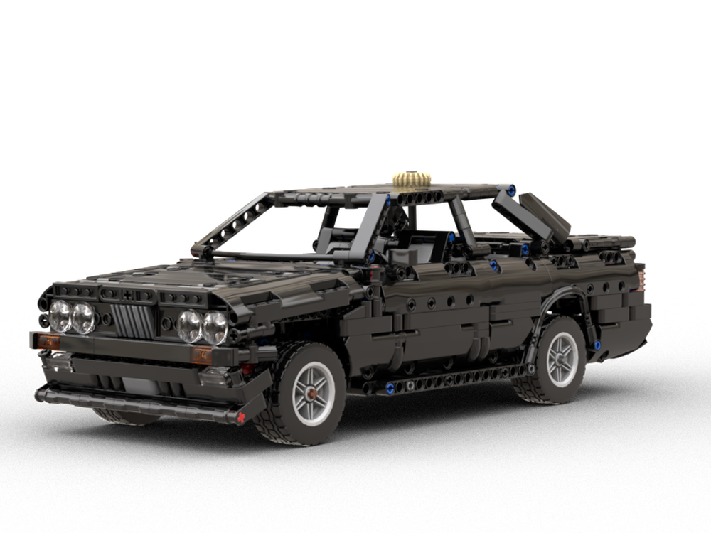 Lego BMW E30 1982 (mechanical version)