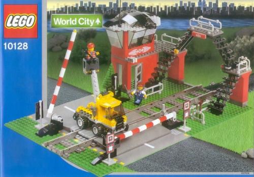 Lego Train Level Crossing