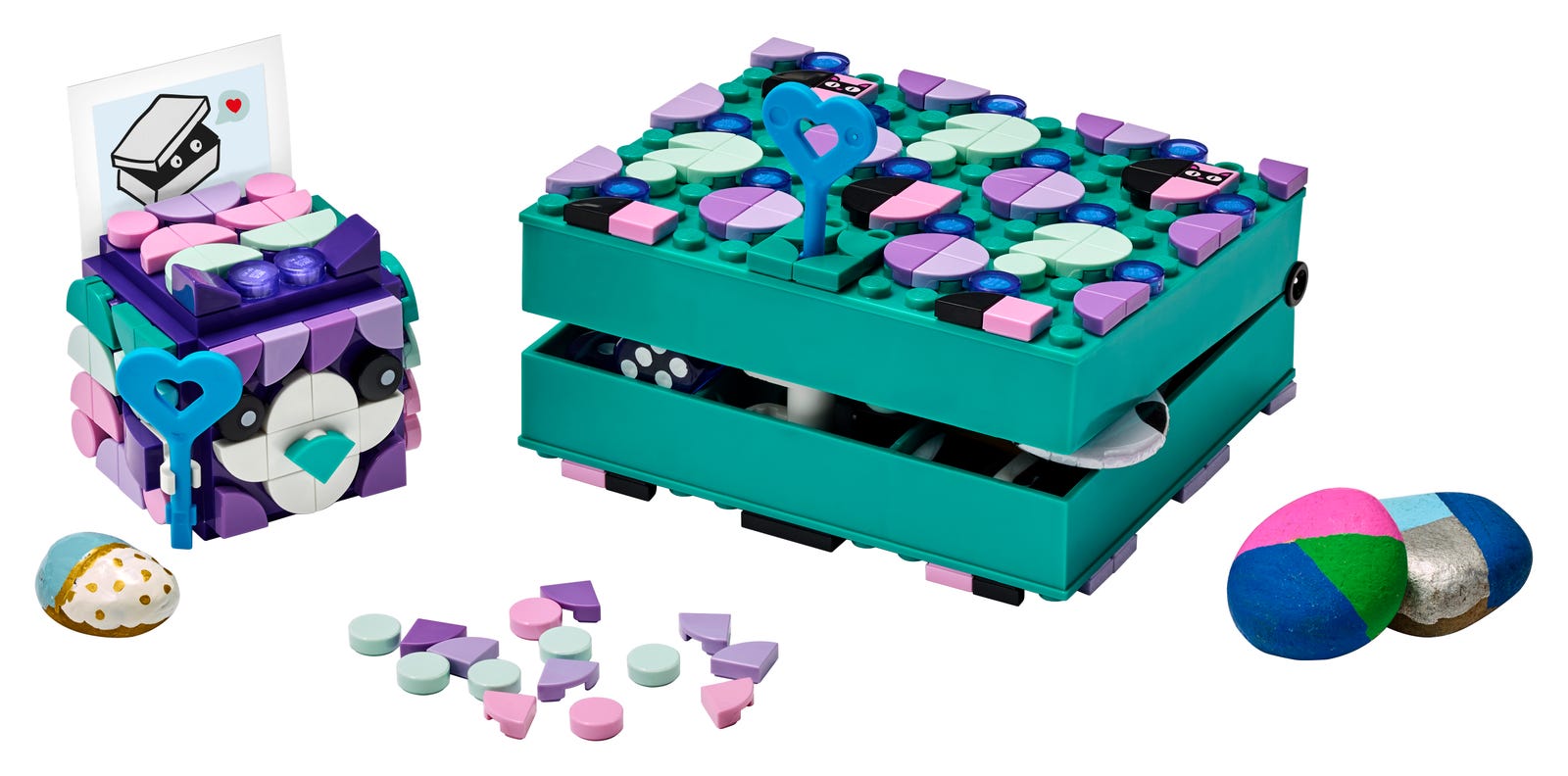 Lego Secret Boxes