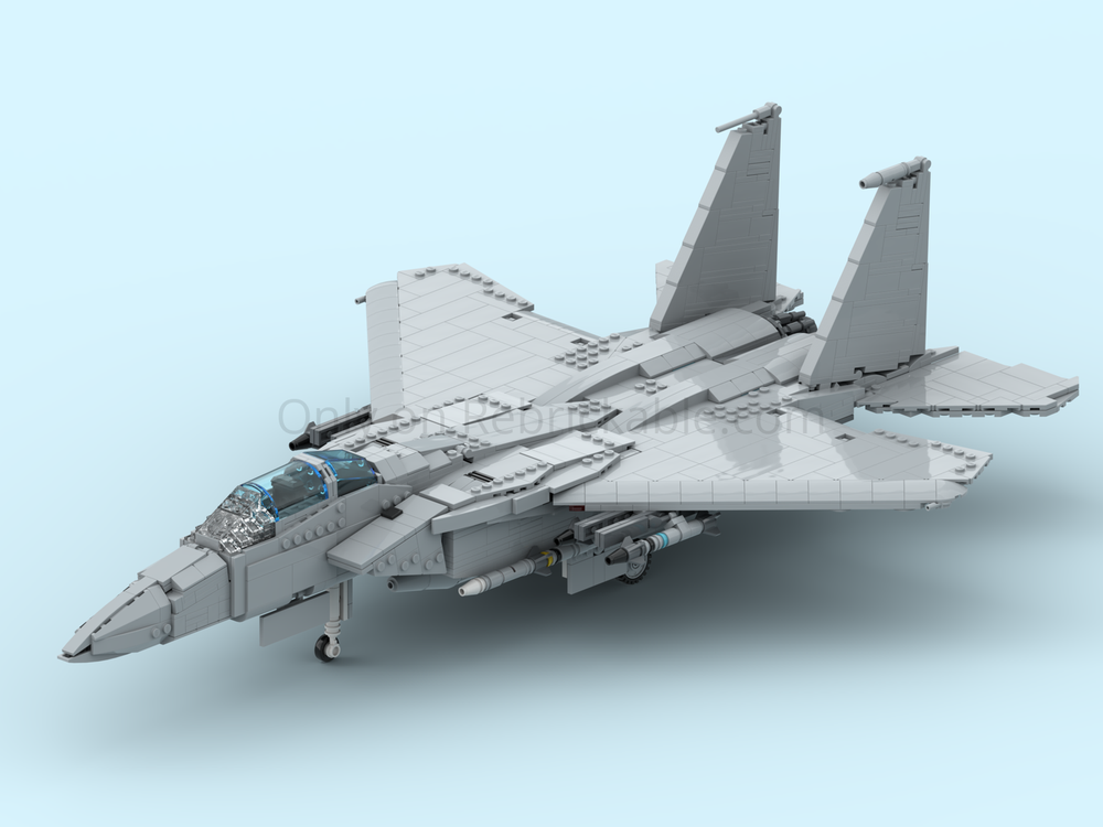 Lego F-15A Eagle