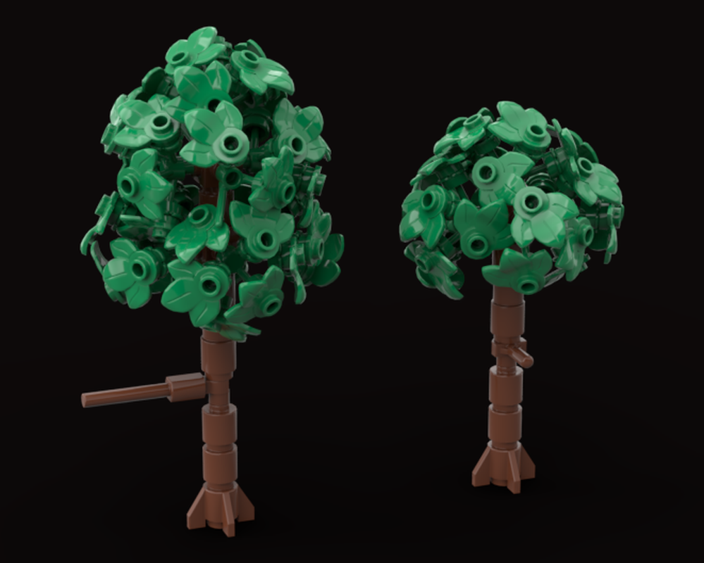 Lego small trees
