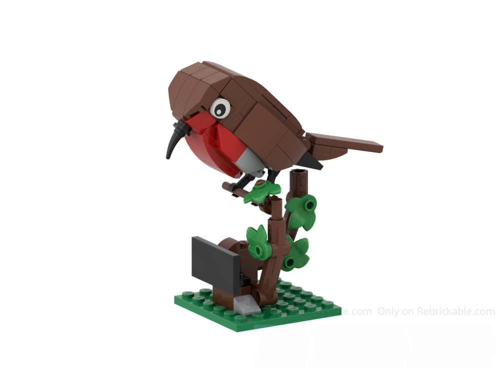 Lego European Robin