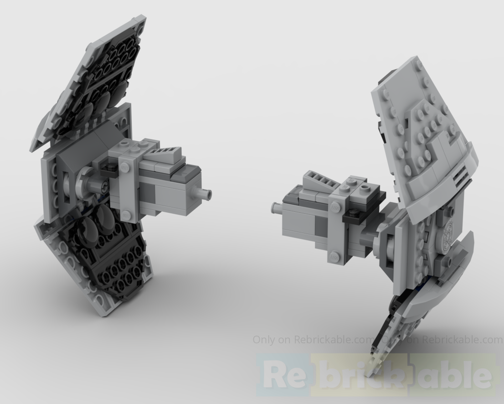 Lego TIE Advance Prototype Modular Wings