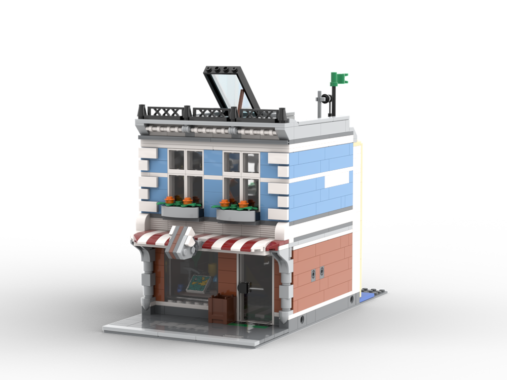 Lego Peak Adventure Store