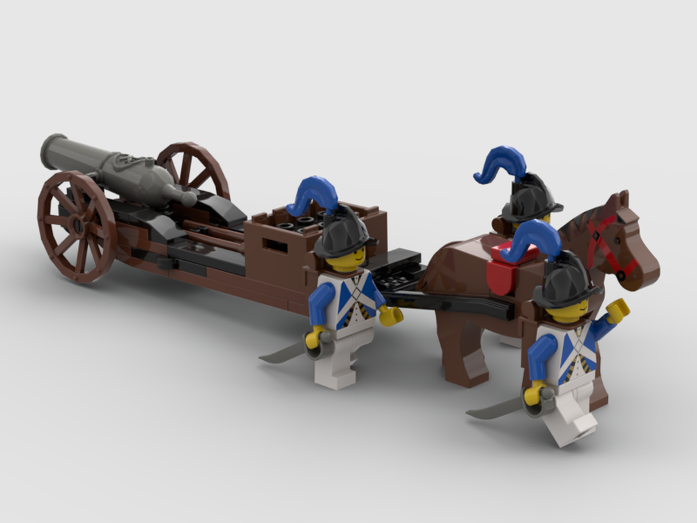 Lego cannon