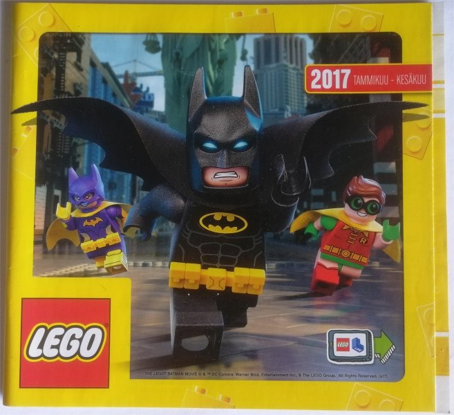 Lego 2017 Large Finnish January - June (619.1795-FI)