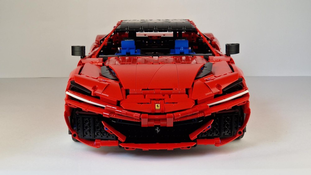 Lego Ferrari Purosangue - 42143 B Model