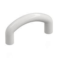 Lego Bar, Curved U-Shape 2 x 3 / White