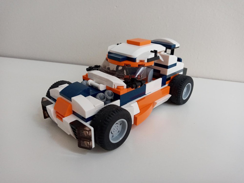 Lego Nascar - MOC 31089