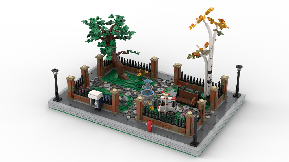 Lego Modular - City Park v.1