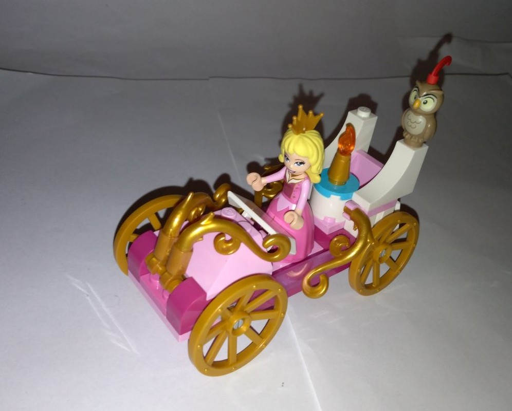 Lego 43173 Aurora's race cart