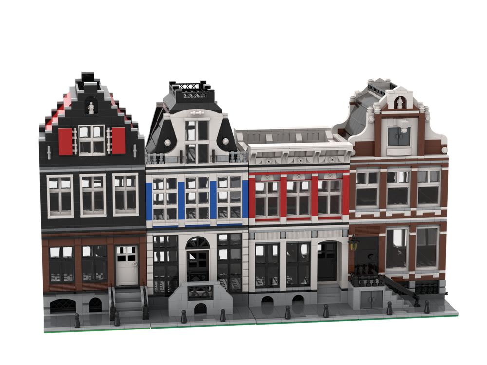 Lego Affordable Canal Houses