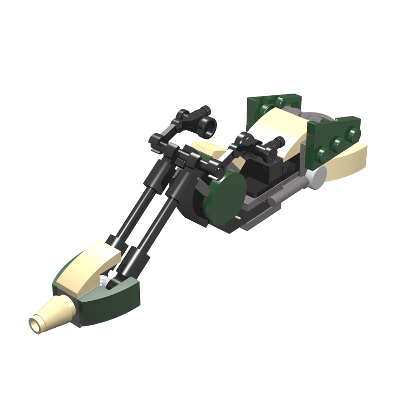 Lego Kanan's bike