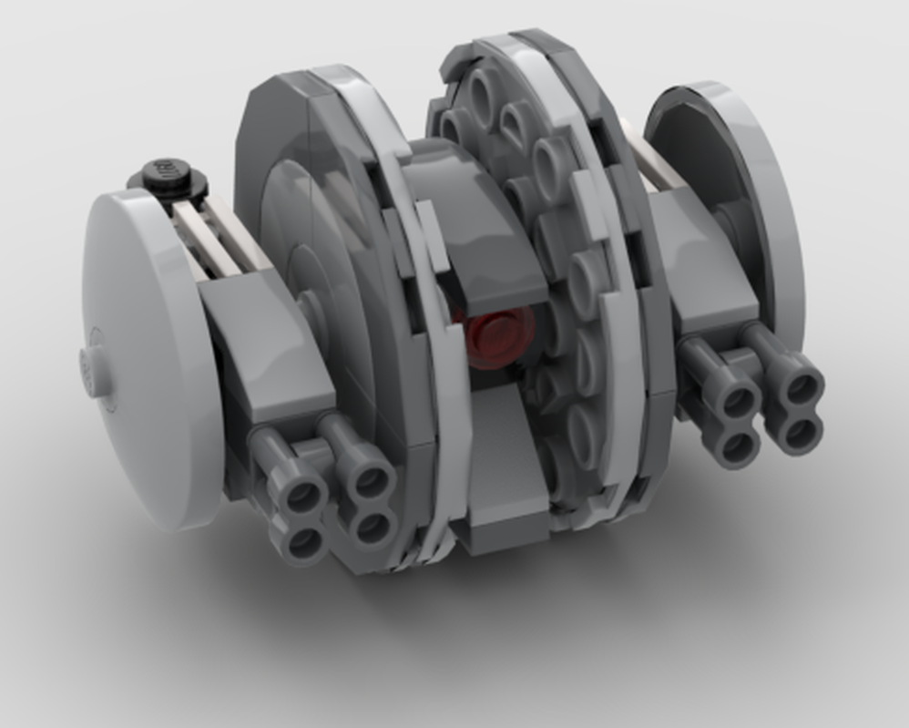 Lego Assault/Storm Droideka idea