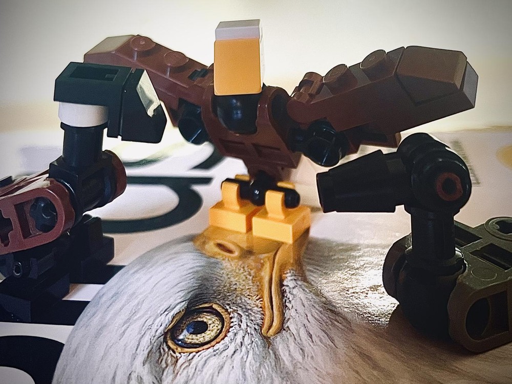 Lego Flying Rahi of North America #1 Goose, Loon, Eagle