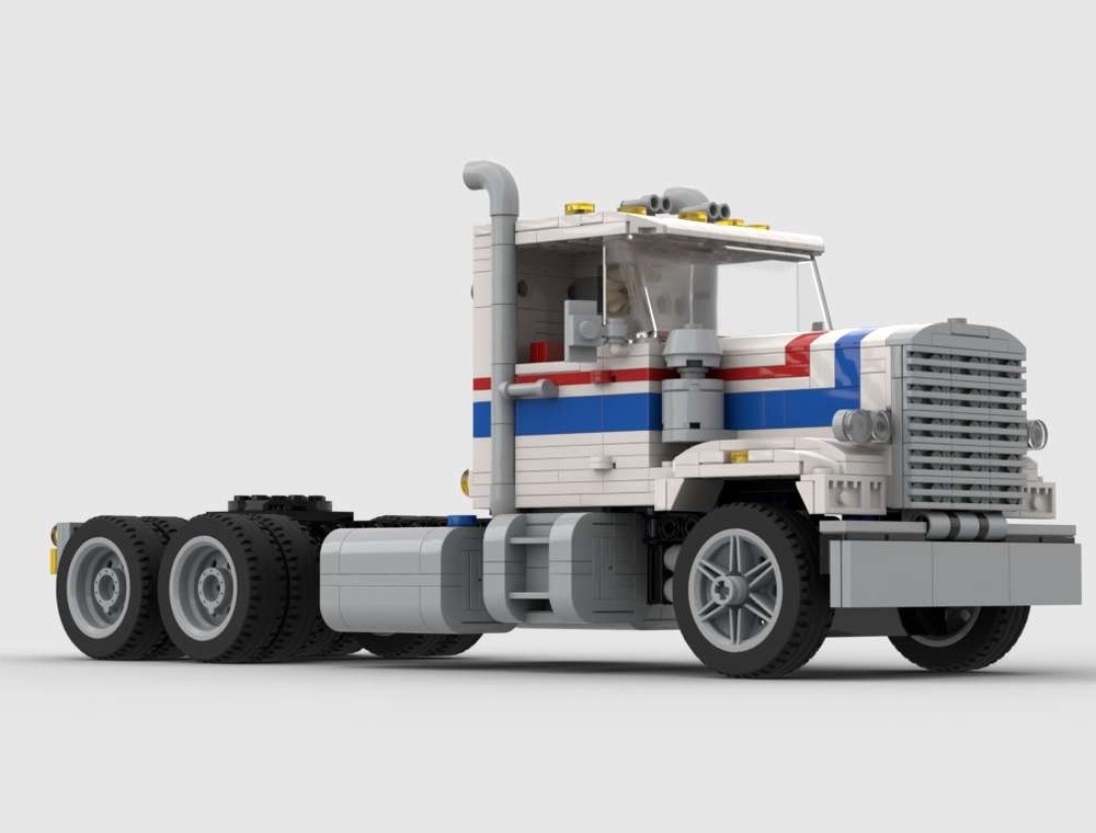Lego 5580 Remake (Daycab)