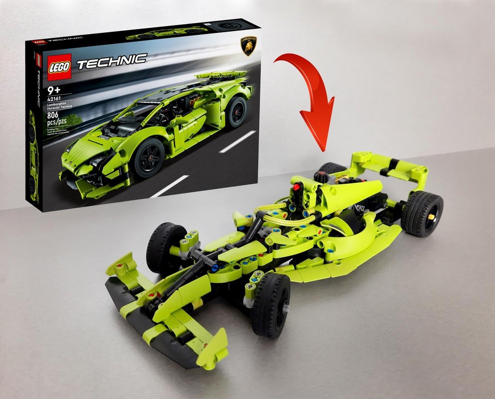 Lego 42161 Formula One car