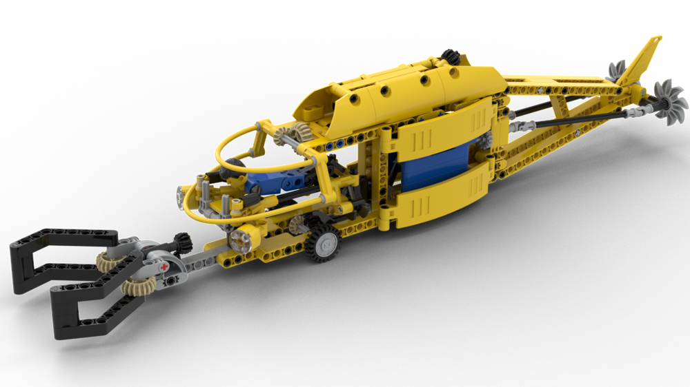 Lego 8250 search Submarine Studless