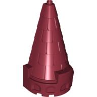 Lego Duplo Roof Spire / Dark Red