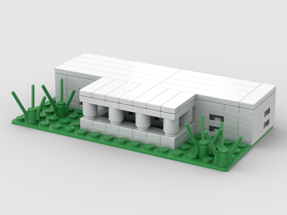 Lego the mini White House