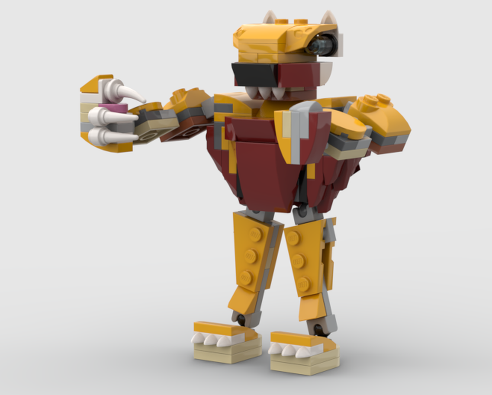 Lego Desert Wolf Mech