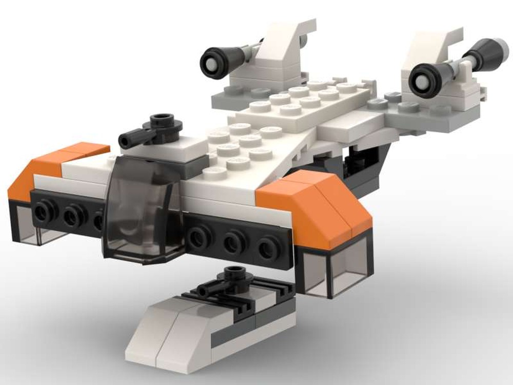 Lego 2x912055 Dropship #02