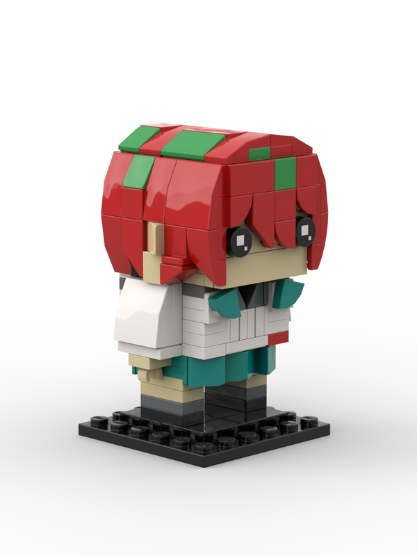 Lego Machu Brickheadz