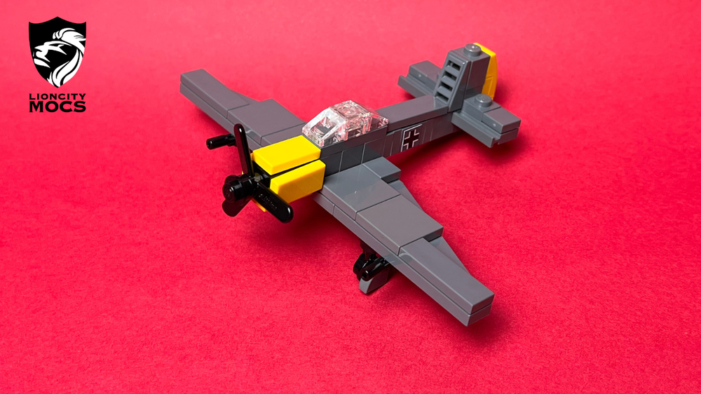 Lego Focke-Wulf Fw 190 (1:120)