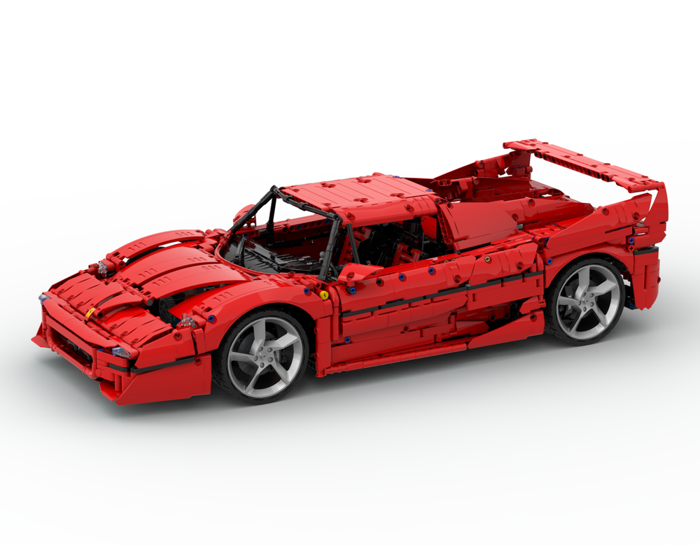 Lego Ferrarl F50 1-8