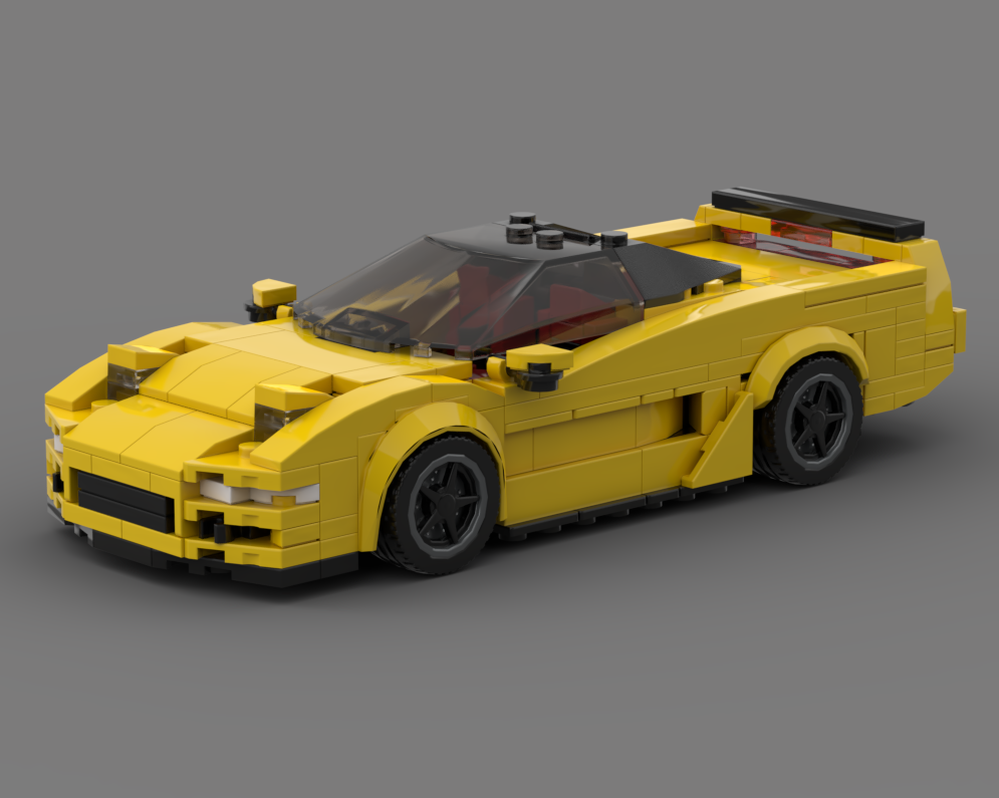 Lego Honda NSX NA1
