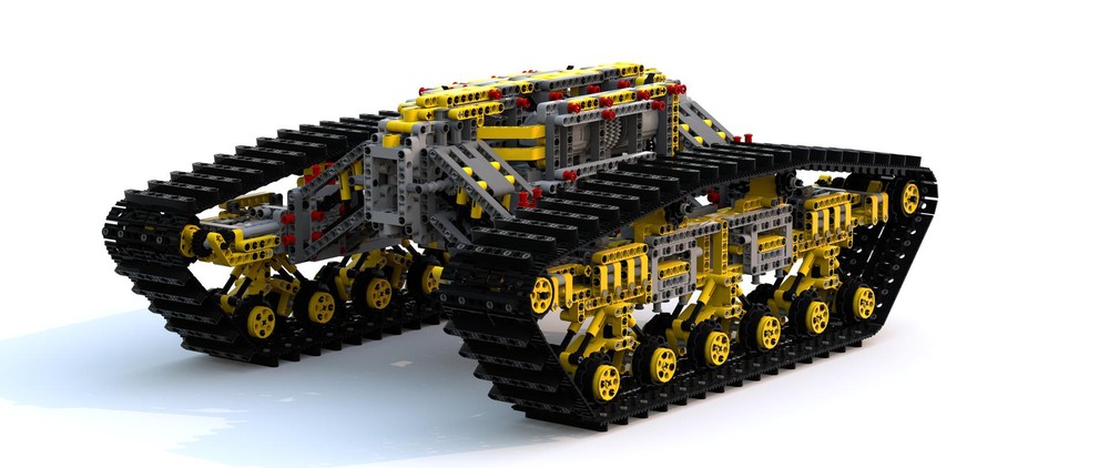 Lego Fatboy 7600 Mk. I