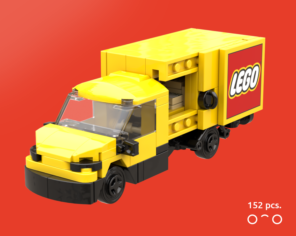 Lego Postal Vehicle.
