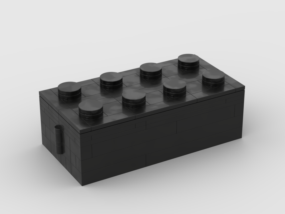 Lego Secret Brick Safe
