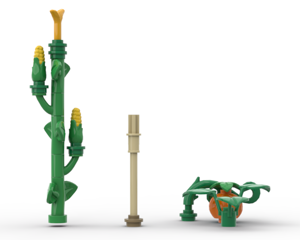 Lego Farm Field Crops