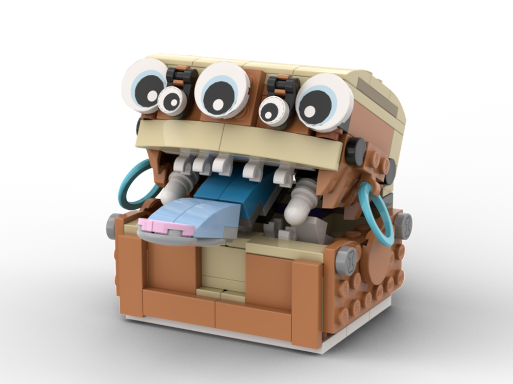 Lego 31137 Mimic Chest Monster