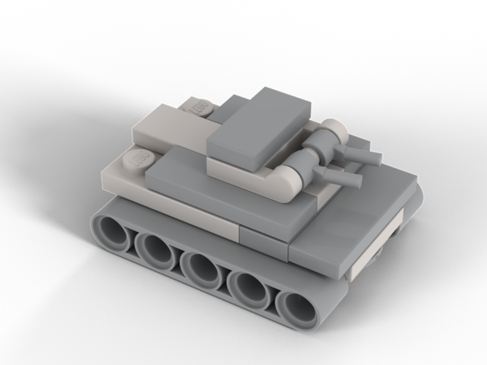 Lego Micro Tank - Panzer II