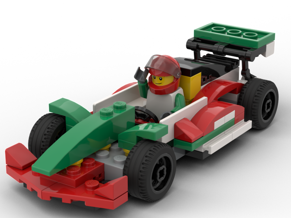 Lego 60053 - Formula 1 Car