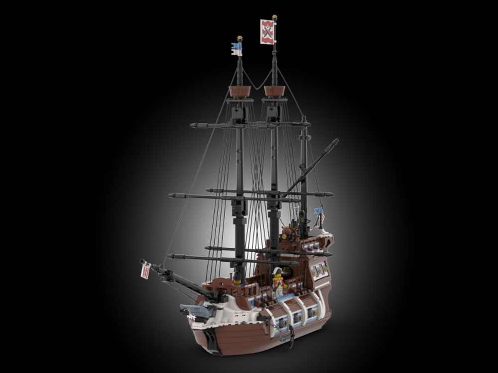 Lego Imperial Warship