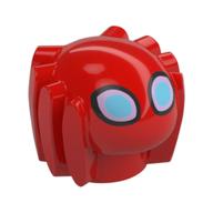 Lego Insect, Spider 1 x 1 with Spider-Man Eyes Print (Trace-E)