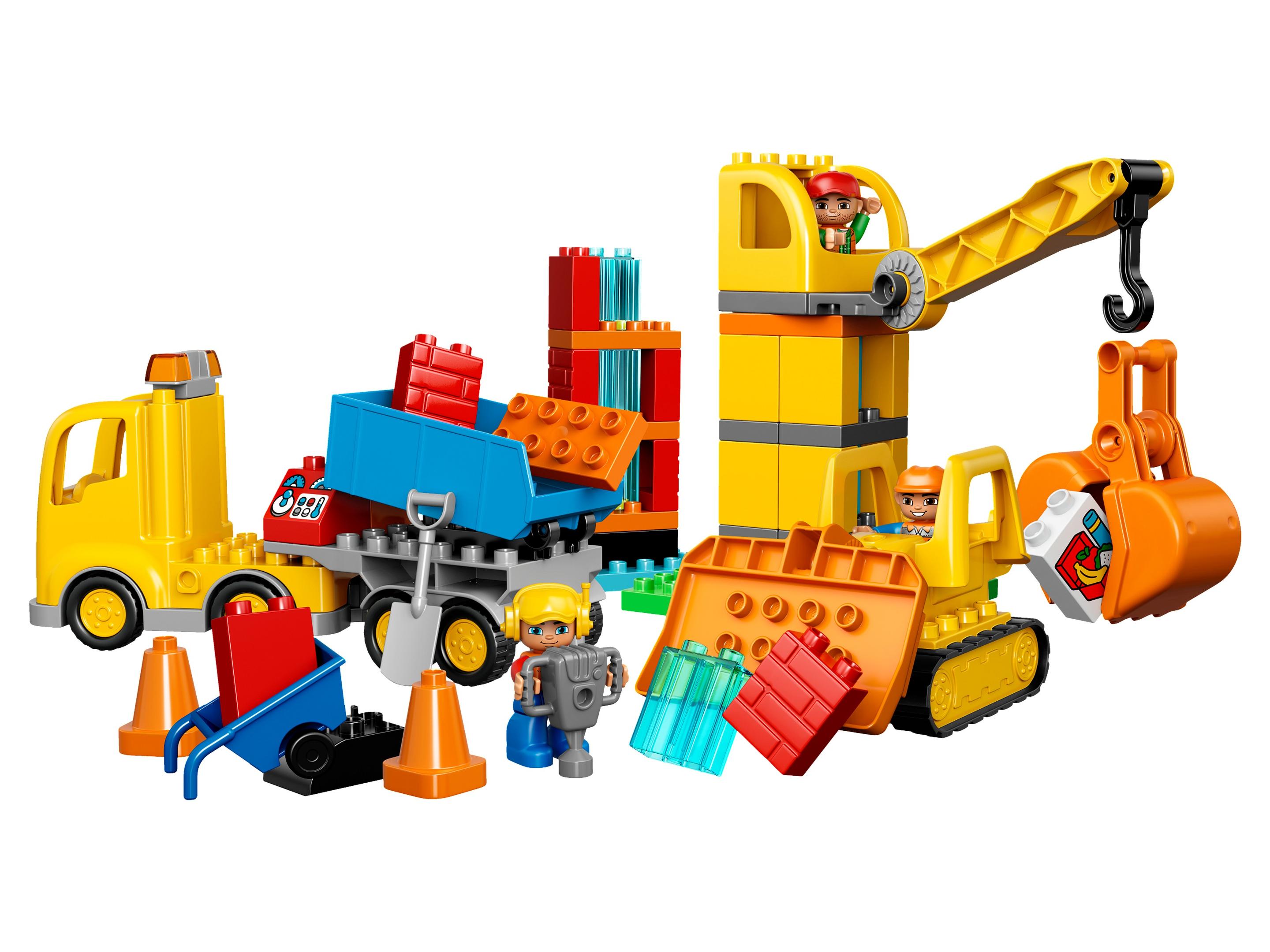 Lego Big Construction Site