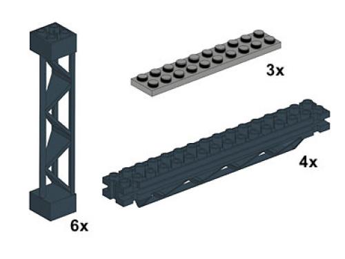 Lego Pillars and Beams