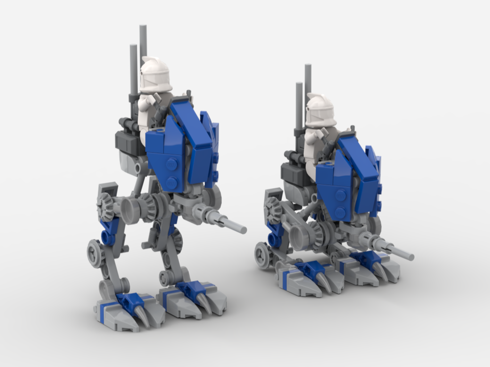 Lego 501st AT-RT walker