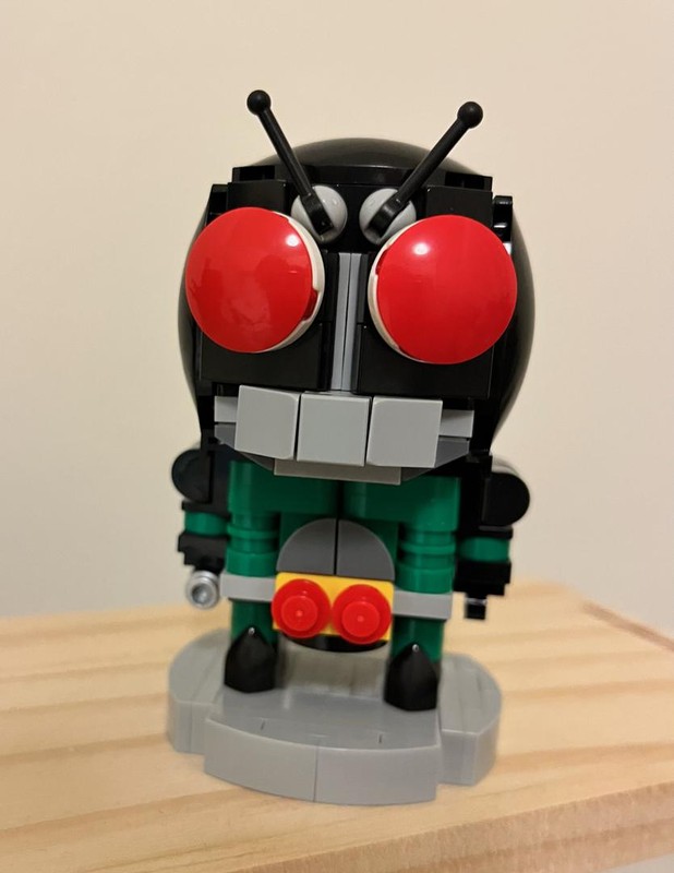 Lego Kamen rider brickheadz rx black