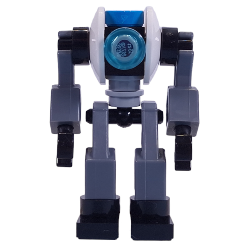 Lego Robot with Battery Pack