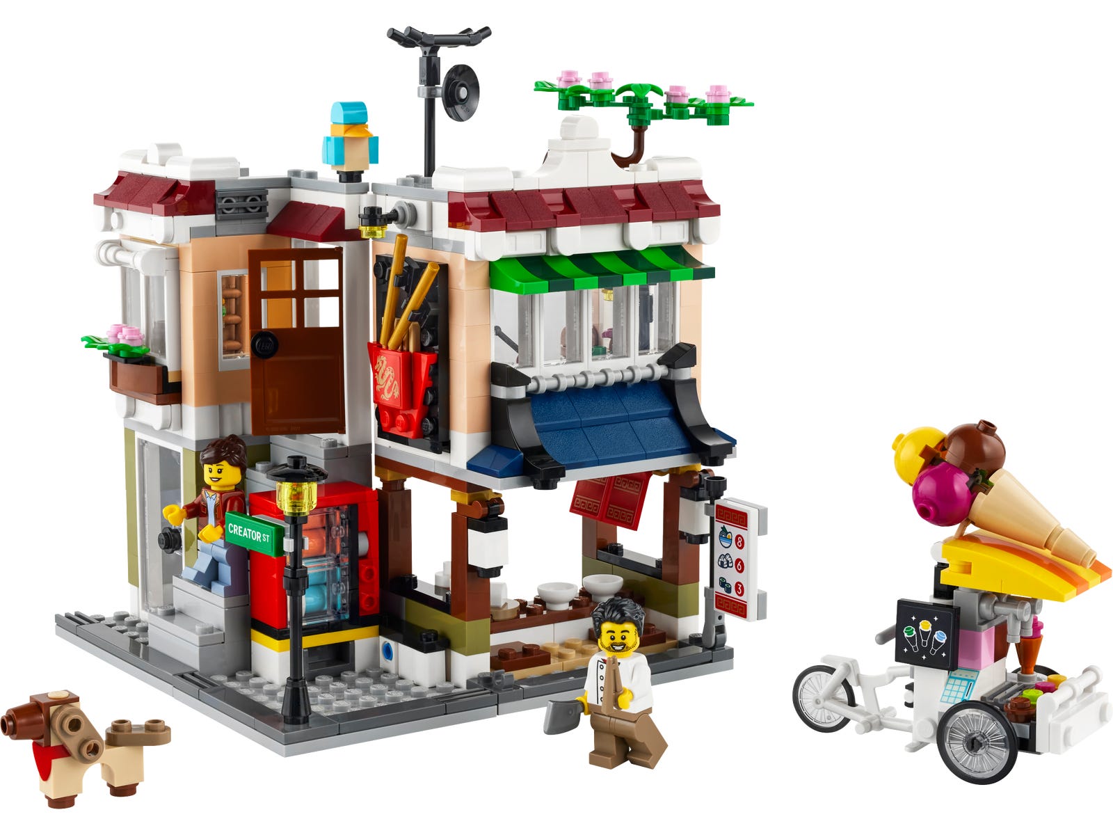 Lego Downtown Noodle Shop